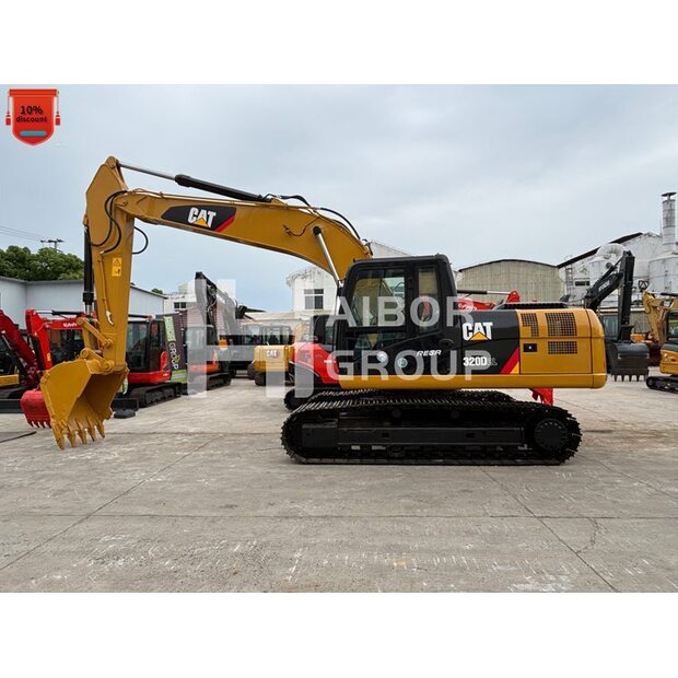 2024 كاتربيلر 320D-49013618