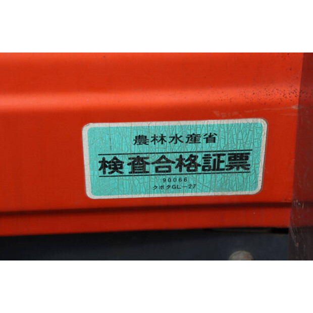 KUBOTA GL-27-49013748