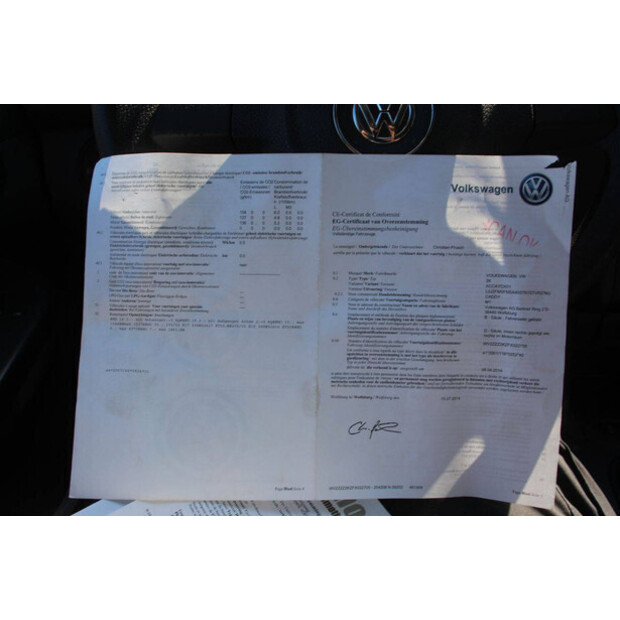 2014 Volkswagen Caddy Maxi Kombi-49013834