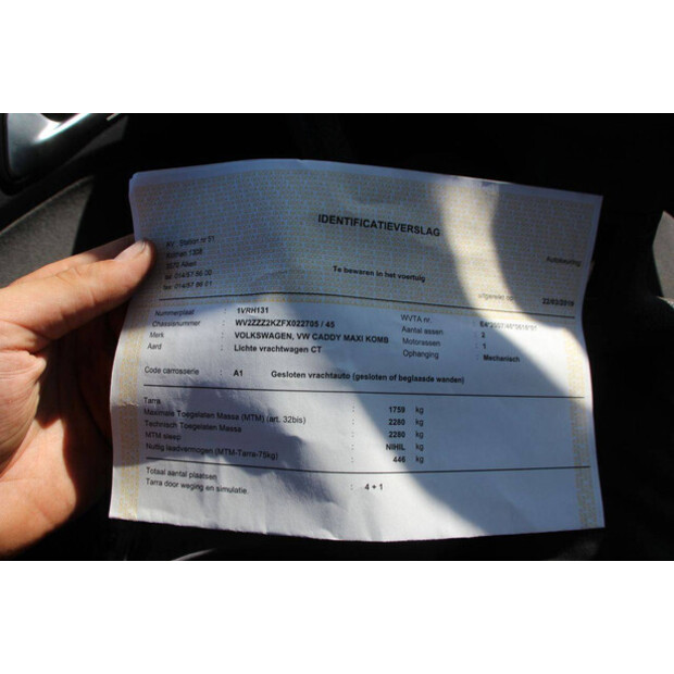 2014 Volkswagen Caddy Maxi Kombi-49013836