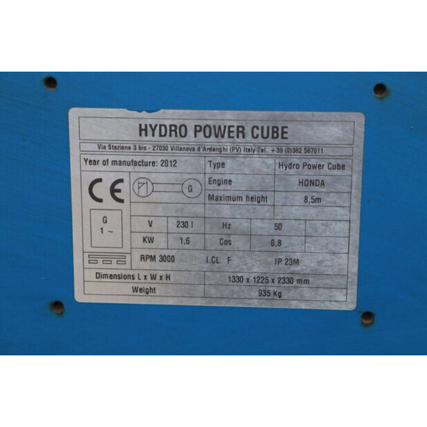 2012 CUBE Hydro Power Cube-49013974