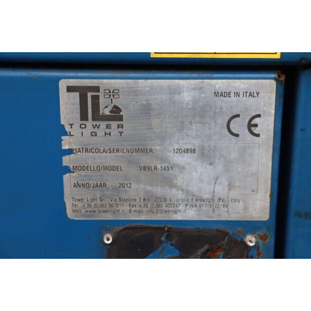 2012 Towerlight VB9LR-1451-49014205