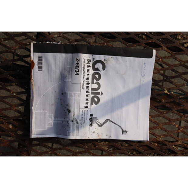2008 Genie Z-60/34-49014445