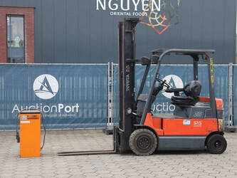 Image for FORKLIFTS 2005 Toyota 7FBMF25