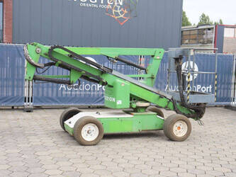 Image for ARTICULATED BOOM LIFTS 2010 NIFTY HR12NE