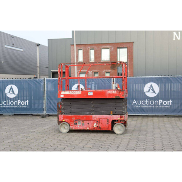 2014 MANIACCESS 120 SE-49014648