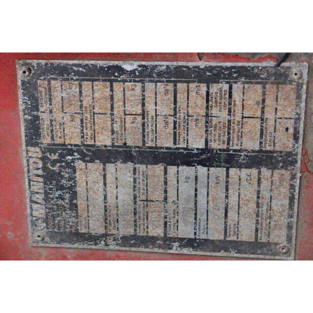 2014 MANIACCESS 120 SE-49014665