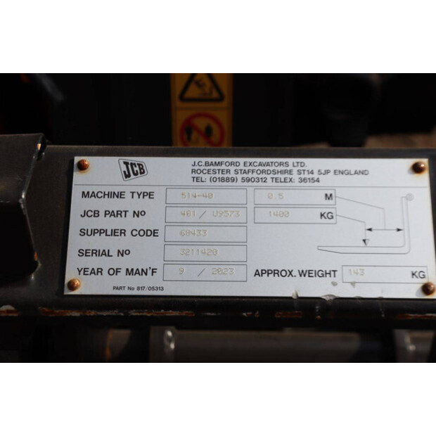 2023 JCB 514-40 CON-49014753