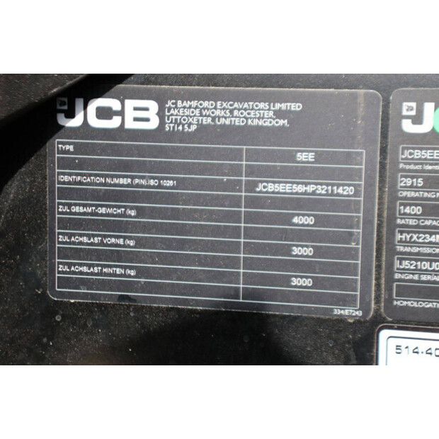 2023 JCB 514-40 CON-49014782