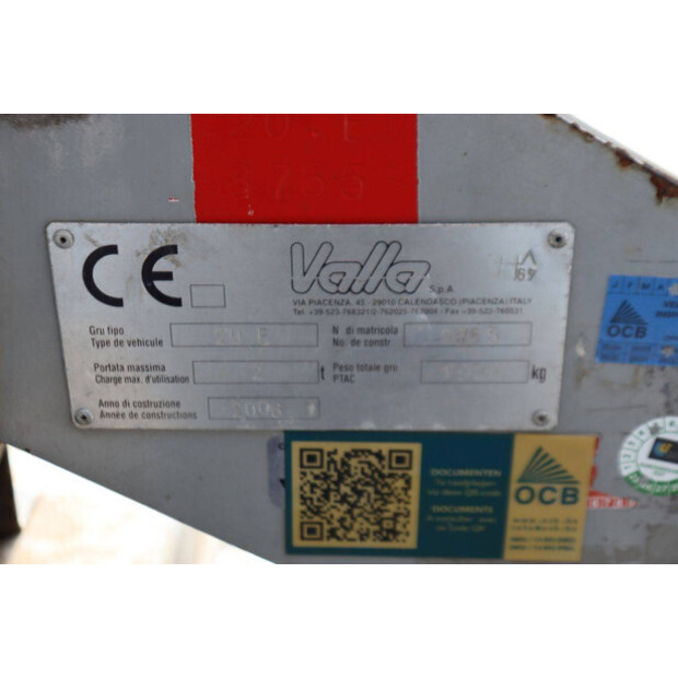 2006 VALLA MANITEX 20E-49014881