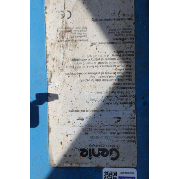 2011 Genie GS-3232-49015089