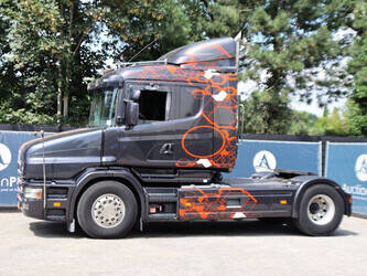 Image for Semi Trucks 2001 Scania T124