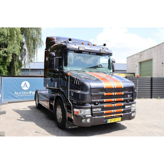 2001 Scania T124-49015382