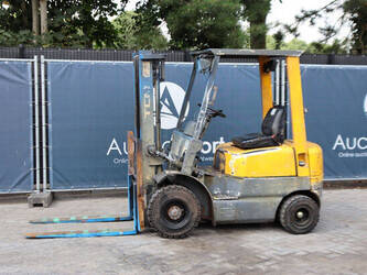 Image for FORKLIFTS TCM FHD15Z8