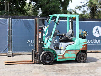 Image for FORKLIFTS 2017 MITSUBISHI FG25N