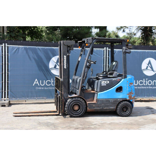 2020 Doosan D20SC-5-49015634