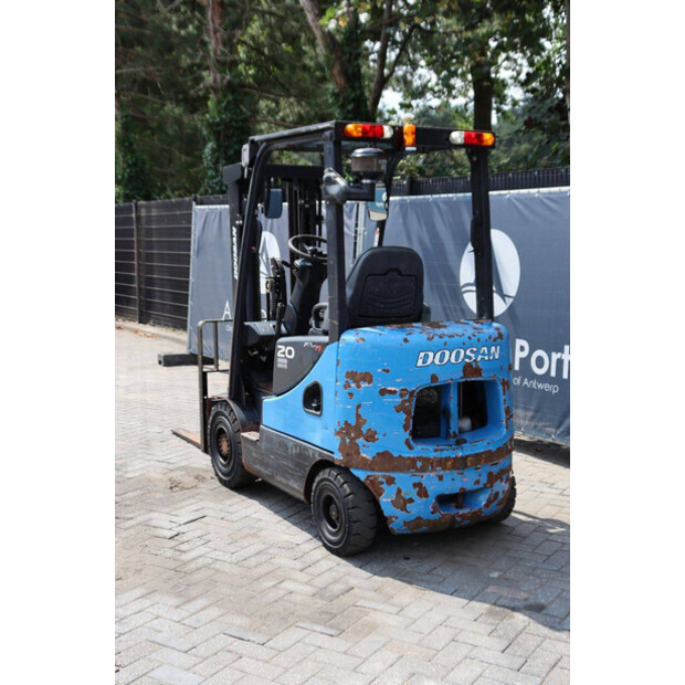 2020 Doosan D20SC-5-49015637