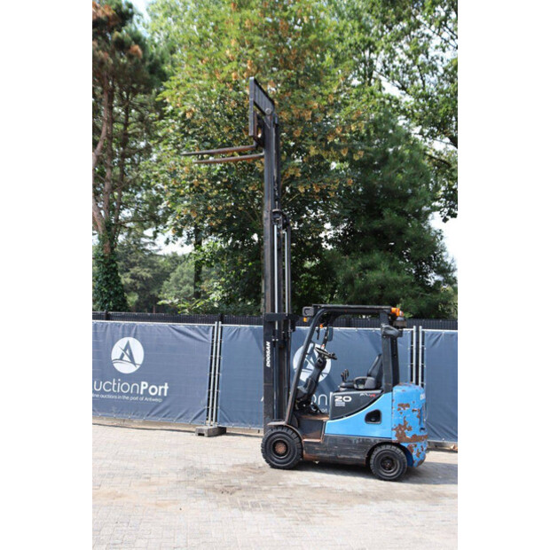 2020 Doosan D20SC-5-49015672