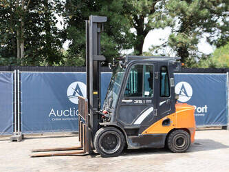 Image for LIFTS 2020 Doosan D35C-7