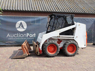 Image for WHEEL LOADERS BOBCAT 741