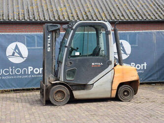Image for FORKLIFTS 2019 Still RX70-35