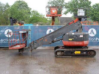 Image for TELESCOPIC BOOM LIFTS Hitachi HX99B