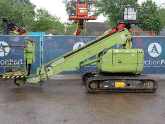 Image for TELESCOPIC BOOM LIFTS Hitachi HX99B