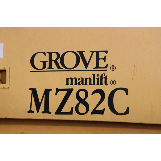 GROVE MZ82C-49016210