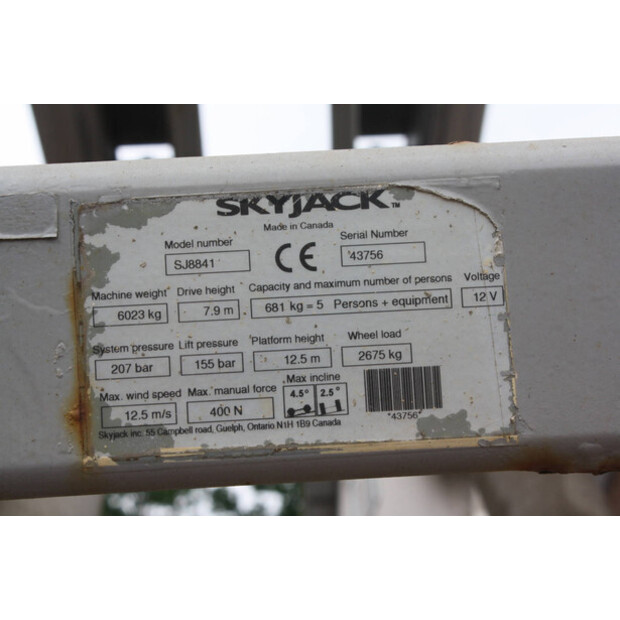 SkyJack SJ8841-49016327