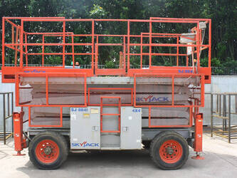 Image for SCISSOR LIFTS SkyJack SJ8841