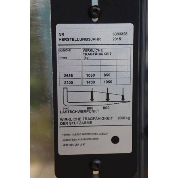 2015 BT SWE140L-49016361