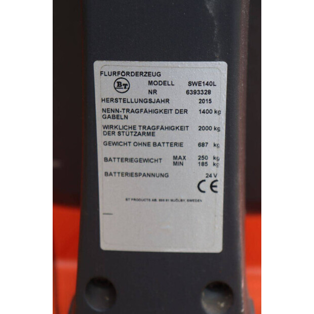 2015 BT SWE140L-49016362
