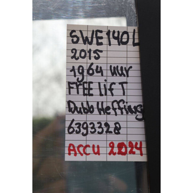 2015 BT SWE140L-49016365