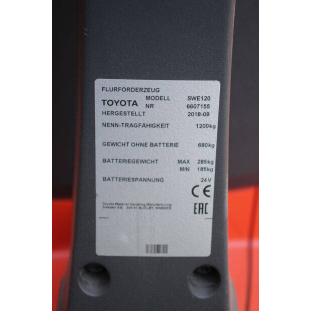 2019 Toyota SWE120-49016383