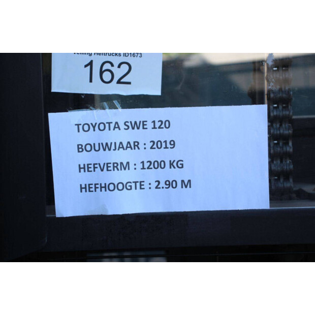 2019 Toyota SWE120-49016387