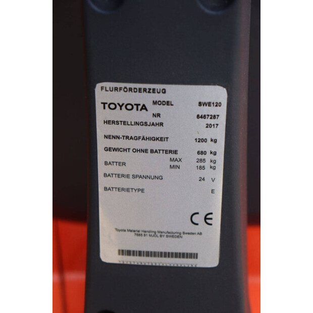 2017 Toyo SWE120-49016407