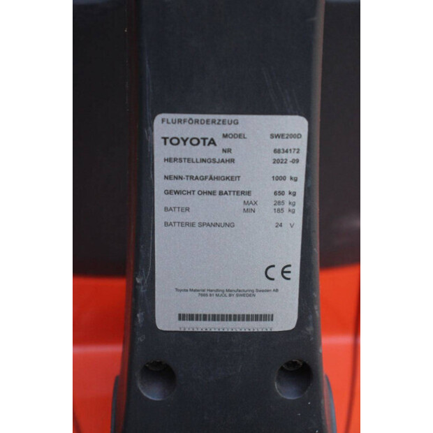 2022 Toyota SWE200D-49016425