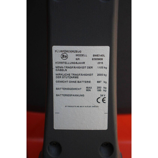 2015 بي تي SWE140L-49016577