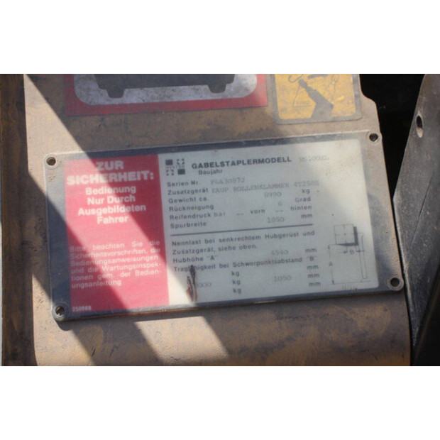 1988 Hyster H6.00XL-49016632