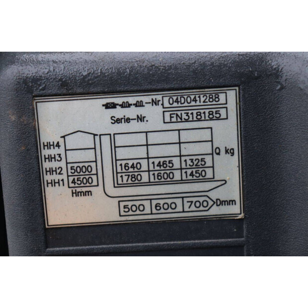 2004 Jungheinrich EFG 320-49016669