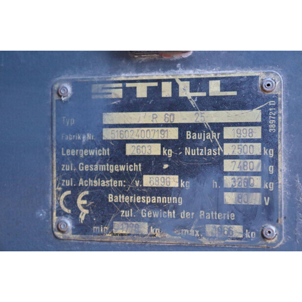 1998 Still R60-25-49016951