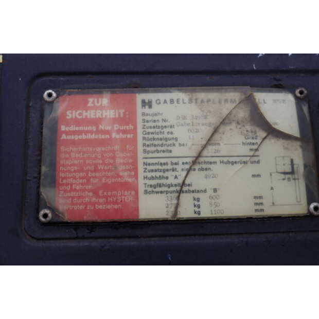 Hyster H80E-49017018