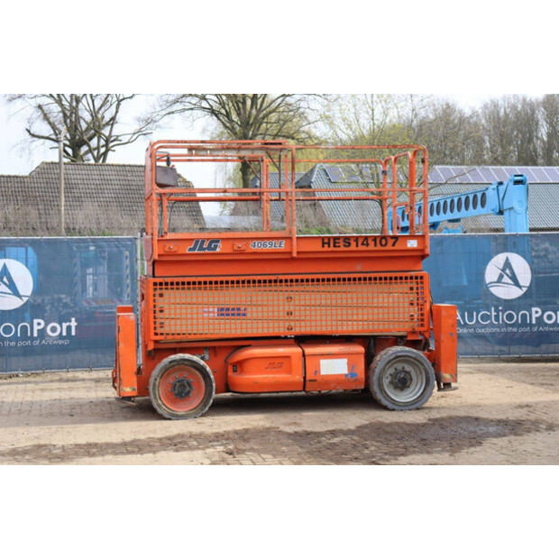 2002 JLG 4069LE-49017088