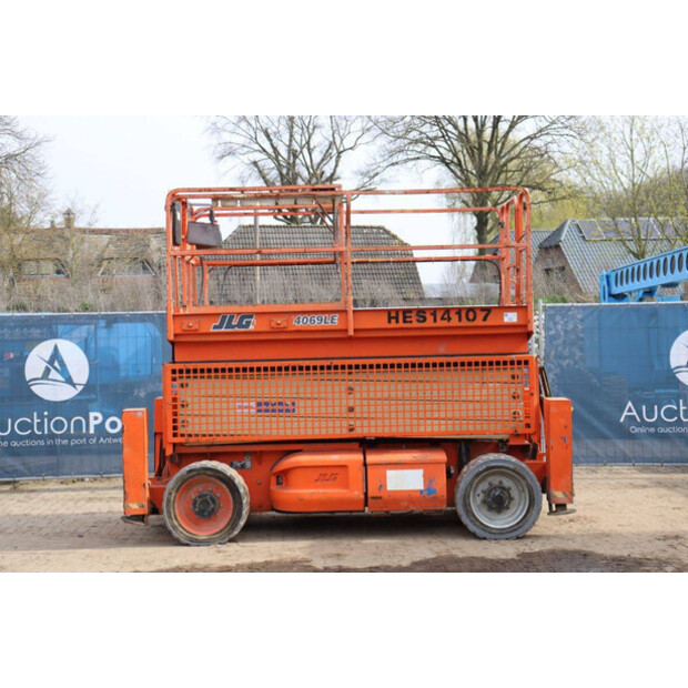 2002 JLG 4069LE-49017089