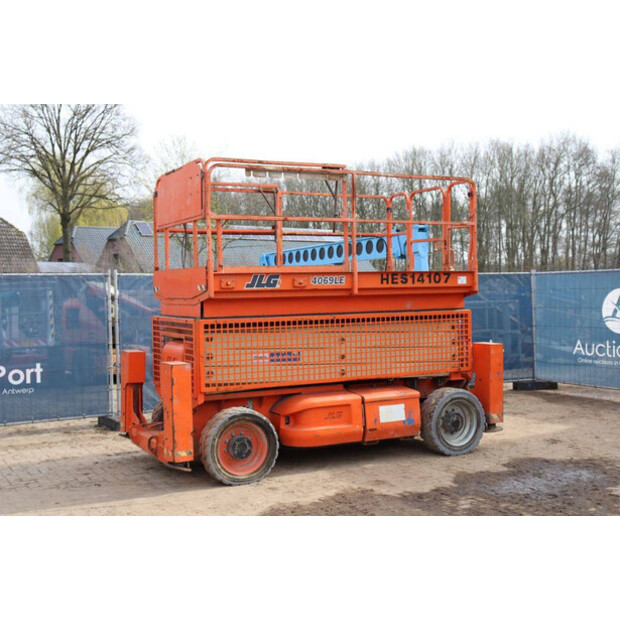 2002 JLG 4069LE-49017096