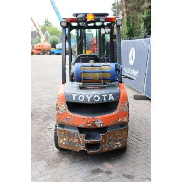 2008 Toyota 8FGJF35-49017123