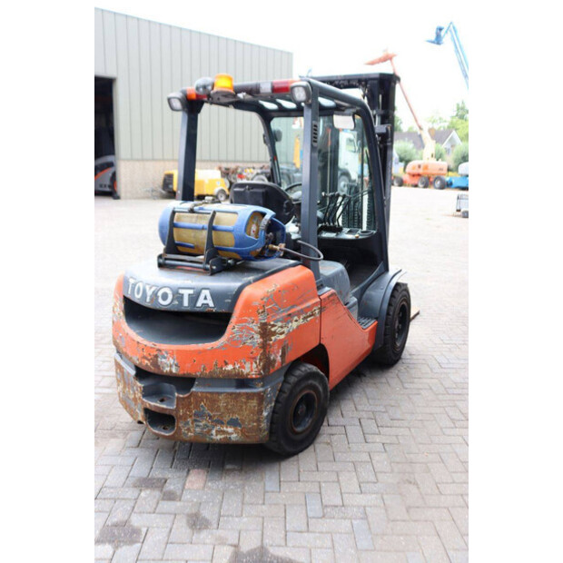 2008 Toyota 8FGJF35-49017124