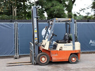 Image for FORKLIFTS 1997 NISSAN PJ01A18U