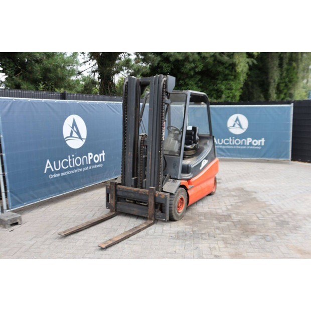 1997 Linde E25-01-49017236