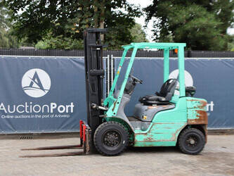 Image for FORKLIFTS 2015 MITSUBISHI FD25NT